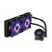 Cooler Master vodní chladič MasterLiquid ML240L RGB, univ. socket, 240mm PWM fan MLW-D24M-A20PC-R1