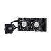 Cooler Master vodní chladič MasterLiquid ML240L RGB, univ. socket, 240mm PWM fan MLW-D24M-A20PC-R1