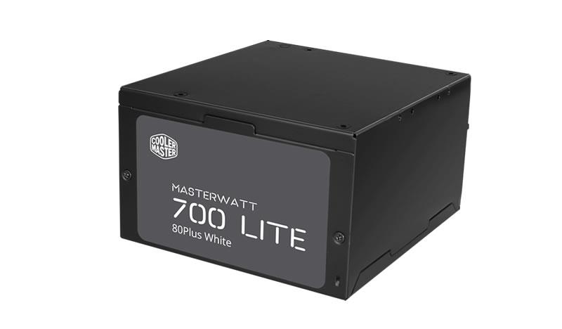 Cooler Master zdroj MasterWatt Lite 230V 700W MPX-7001-ACABW-EU