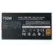 Cooler Master zdroj MWE 750 Gold-v2 Full modular, 750W, 80+ Gold, UK + EU napájecí kabel MPE-7501-AFAAG-3UK