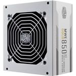 Cooler Master zdroj MWE 850 Gold V2, Modularní, 120mm, 80+ Gold, bílá MPE-8501-AFAAG-GEU