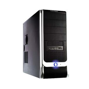 CoolerMaster case Elite 330,ATX, čierno-strieborná, bez zdroja RC-330-KKN1-GP