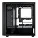 CoolerMaster case MasterBox 600, 4x ARGB Fan, ATX, čierna, bez zdroja MB600-KGNN-S00