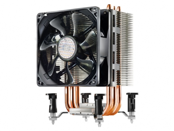 CoolerMaster chladič CPU Hyper TX3i, univ. Intel socket, 92mm PWM fan RR-TX3E-22PK-B1