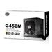 CoolerMaster GM 450W PFC v2.3, 80 Plus Bronze RS450-AMAAB1-EU