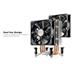 CoolerMaster Hyper TX3 EVO chladič, sct. 1366/1150/1151/1155/775/AM2/AM3/939/754/FM1 s.silent RR-TX3E-22PK-R1