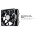 CoolerMaster Hyper TX3 EVO chladič, sct. 1366/1150/1151/1155/775/AM2/AM3/939/754/FM1 s.silent RR-TX3E-22PK-R1