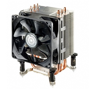 CoolerMaster Hyper TX3 EVO chladič, sct. 1366/1150/1151/1155/775/AM2/AM3/939/754/FM1 s.silent RR-TX3E-22PK-R1