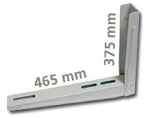 Coolix nástěnná konzole do 3,5kW, nosnost 140 kg MS117