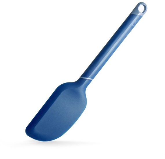 Coox silikovová stěrka SPATULA, modrá 4260191684328