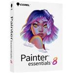 Corel Painter Essentials 8 ML, MP, EN/DE/FR, ESD ESDPE8MLPCM