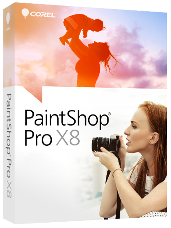 Corel PaintShop Pro X8 ML Mini-Box PSPX8MLMBEU