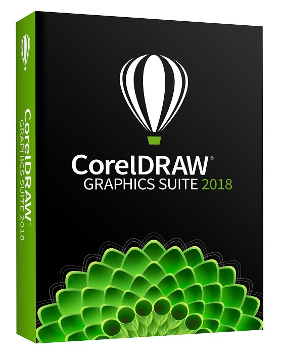 CorelDRAW Graphics Suite 2018 CZ CDGS2018CZPLDP