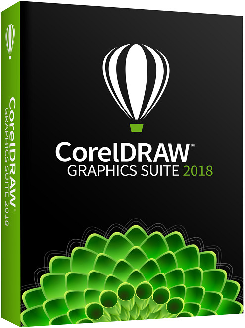CorelDRAW Graphics Suite 2018 - Krabicové balení (upgrade) - 1 uživatel - Win - čeština, polština CDGS2018CZPLDPUG