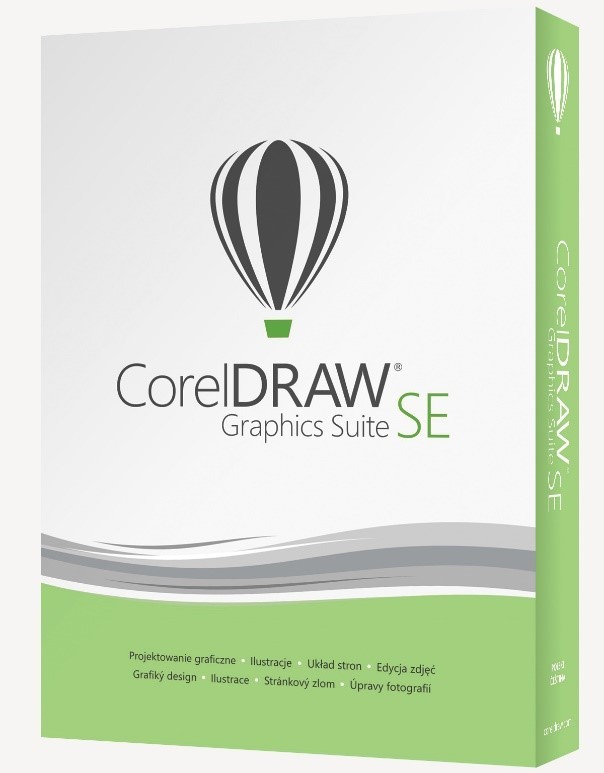 CorelDRAW Graphics Suite 2019 Special Edition - Krabicové balení - 1 uživatel (mini-box) - Win - če CDGSSE2019CZPLMBEU