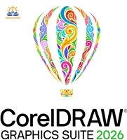CorelDRAW Graphics Suite 2026 Education Perpetual License (incl. 1 Yr CorelSure Maintenance)(251+) LCCDGS2026EDU14