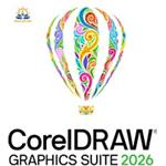 CorelDRAW Graphics Suite 2026 Education Perpetual License (incl. 1 Yr CorelSure Maintenance)(5-50) LCCDGS2026EDU12