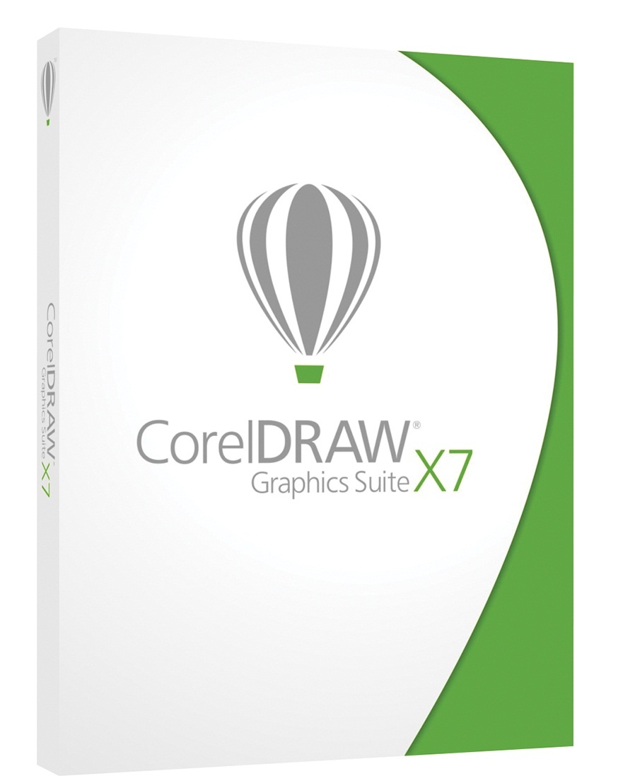 CorelDRAW Graphics Suite X7 DVD Box CZ/PL Upgrade CDGSX7CZPLDBUG
