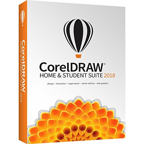 CorelDRAW Home & Student Suite 2018 - Krabicové balení - nekomerční (mini-box) - Win - čeština, pol CDHS2018CZPLMBEU