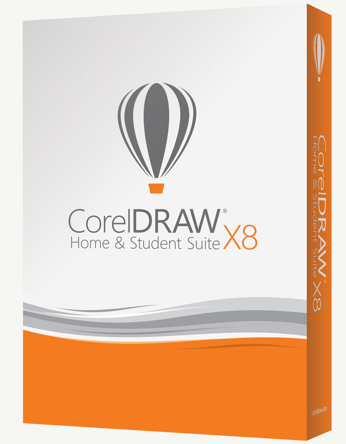 CorelDRAW Home & Student Suite X8 EN Box CDHSX8IEMBEU