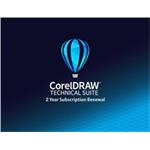 CorelDRAW Technical Suite 2 roky obnova pronájmu licence (251-2500) EN/DE/FR/ES/BR/IT/CZ/PL/NL LCCDTSSUBREN24