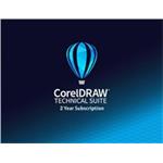 CorelDRAW Technical Suite 2 roky pronájmu licence (2501+) EN/DE/FR/ES/BR/IT/CZ/PL/NL LCCDTSSUB25