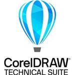 CorelDRAW Technical Suite 2026 3D CAD Business Perpetual License (incl. 1 Yr CorelSure Maintenance)( LCCDTS20263DCADBL11