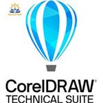CorelDRAW Technical Suite 2026 3D CAD Education Perpetual License (incl. 1 Yr CorelSure Maintenance)( LCCDTS20263DCADA14