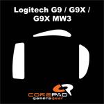 COREPAD Skatez for Logitech G9 / G9X / G9X MW3 CS27720