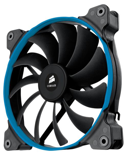 Corsair Air Series AF140 Quiet Edition 140mm ventilátor, 24dBA, Single pack CO-9050009-WW
