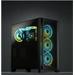 CORSAIR case 4000D AIRFLOW, Mid-Tower, ATX Case, průhledná bočnice, bez zdroje, černá CC-9011200-WW