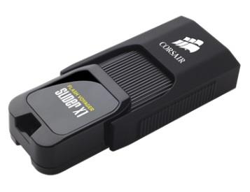 Corsair Flash Voyager Slider X1 USB 3.0 64GB (rýchlosť čítania až 130MB/s) CMFSL3X1-64GB
