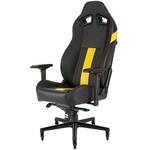 Corsair herná stolička T2 ROAD WARRIOR čierno/žltá CF-9010010-WW