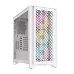 CORSAIR iCUE 4000D RGB AIRFLOW/Midi Tower/Transpar./Bílá CC-9011241-WW