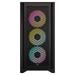 CORSAIR iCUE 4000D RGB AIRFLOW/Midi Tower/Transpar./Černá CC-9011240-WW