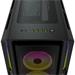 CORSAIR iCUE 5000T RGB/Midi Tower/Transpar./Černá CC-9011230-WW