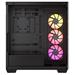 CORSAIR iCUE LINK 3500X/Midi Tower/Transpar./Černá CC-9011280-WW