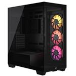 CORSAIR iCUE LINK 3500X/Midi Tower/Transpar./Černá CC-9011280-WW