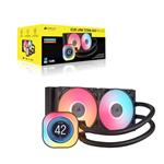 CORSAIR iCUE LINK TITAN 240 RX RGB AIO LCD, 240mm CW-9061022-WW
