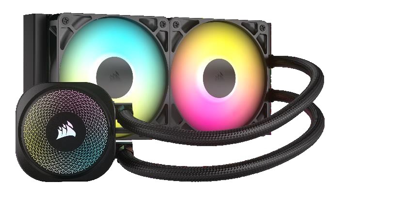 CORSAIR NAUTILUS 240 ARGB 240mm vodní chlazení CW-9060092-WW
