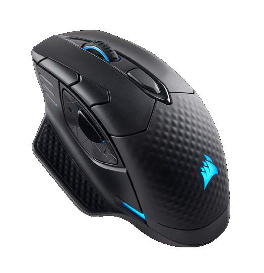 Corsair optická herná myš Dark Core RGB, 16000 dpi, 9 tlačidiel, čierna CH-9315011-EU