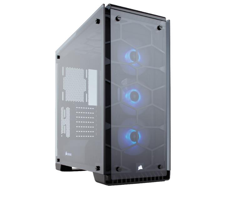 Corsair PC skriňa Crystal Series 570X RGB ATX Premium Mid-Tower, tvrdené sklo CC-9011126-WW