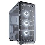 Corsair PC skriňa Crystal Series 570X RGB Tempered Glass, ATX Mid-Tower, biela CC-9011110-WW