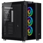 Corsair PC skriňa Crystal Series™ 680X RGB Low Noise ATX, TG, Black CC-9011168-WW