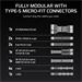 CORSAIR RM1000x SHIFT 80+ GOLD, MODULAR CP-9020300-EU