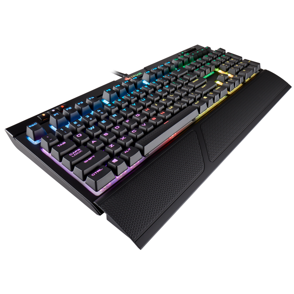 Corsair STRAFE RGB MK.2 Mechanical Gaming Keyboard - CHERRY MX Red CH-9104110-EU
