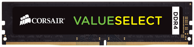 Corsair ValueSelect 16GB DDR4 2133MHz CL15 DIMM CMV16GX4M1A2133C15