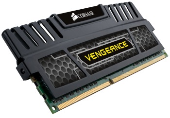 Corsair Vengeance 8GB 1600MHz DDR3, CL10 (10-10-10-27) 1.5V, chladič, XMP CMZ8GX3M1A1600C10