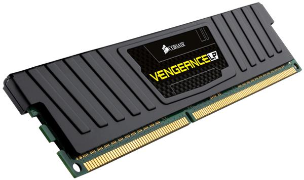 Corsair Vengeance 8GB (Kit 2x4GB) Low Prof. 1600MHz DDR3, CL9 1.5V, chladič, XMP CML8GX3M2A1600C9