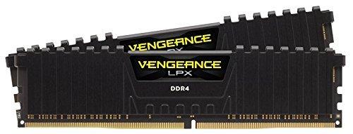 Corsair Vengeance LPX 16GB (Kit 2x8GB) 2400MHz DDR4 CL16 DIMM 1.2V, čierny CMK16GX4M2A2400C16